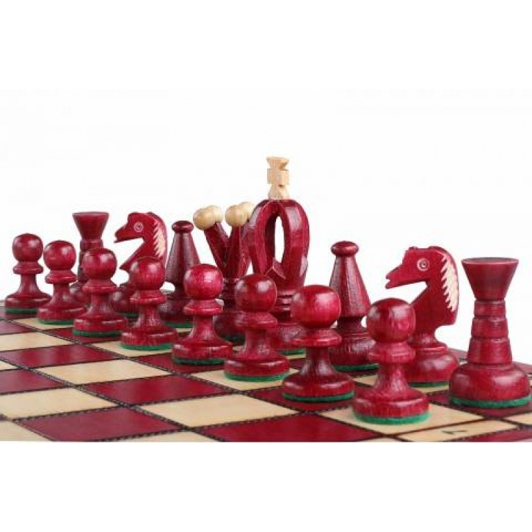 Összecsukható fa sakk 360*360 PL112